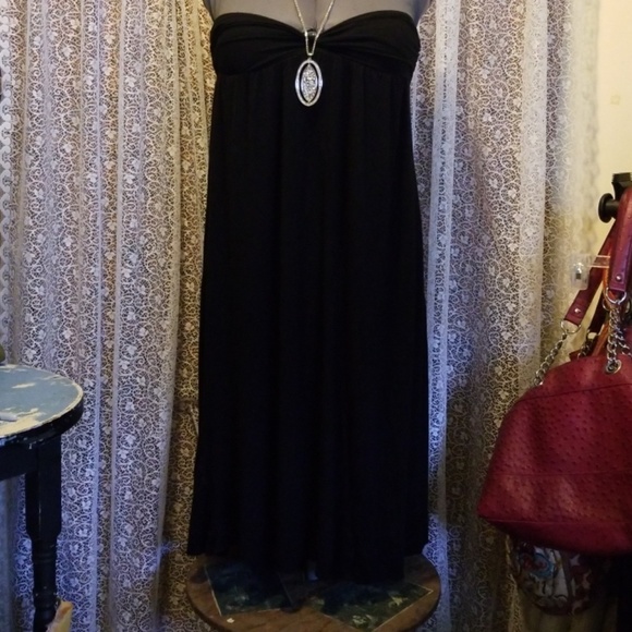 Steve Madden Strapless Midi - Picture 2 of 3